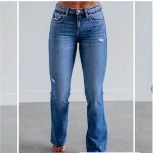 Kancan Bootcut Jeans